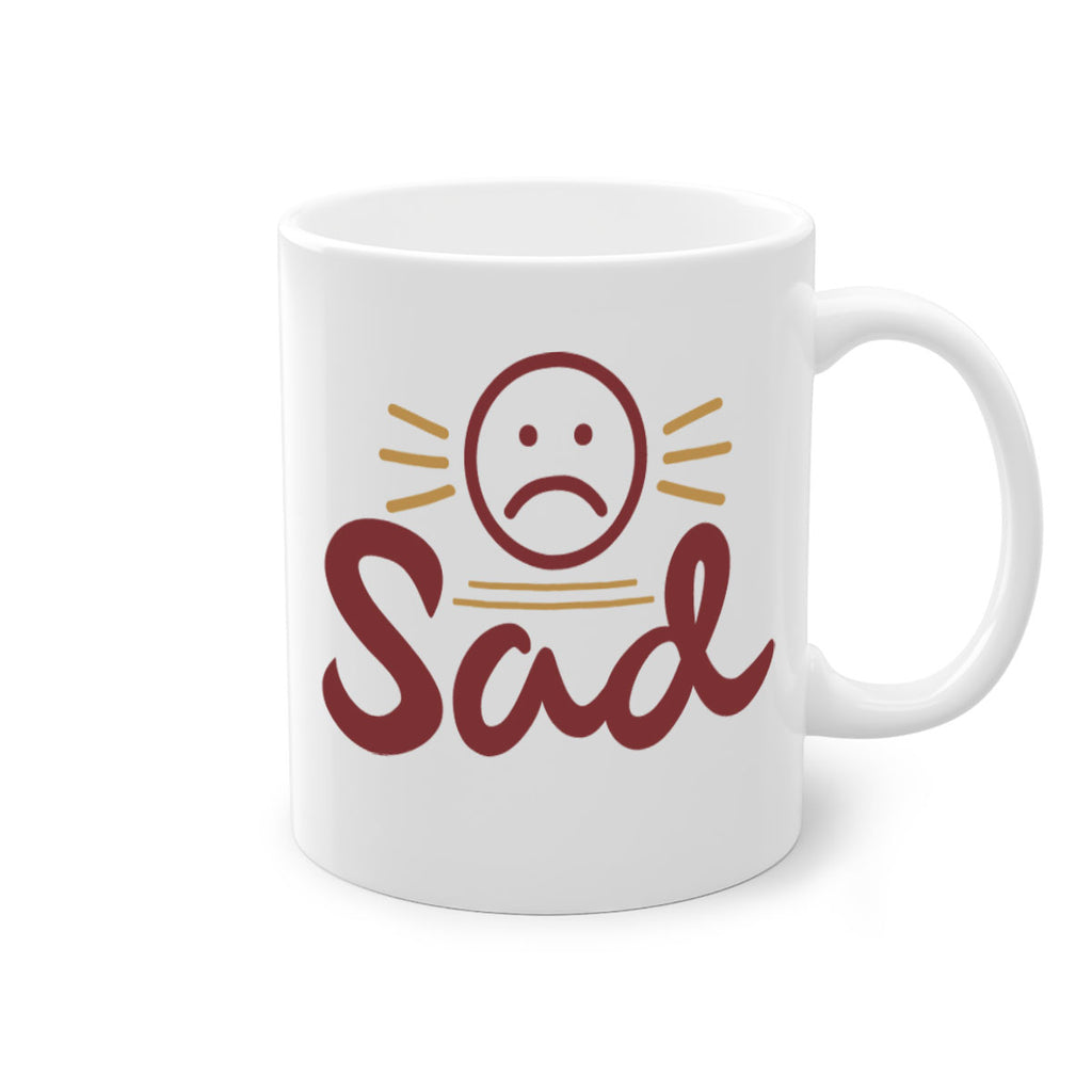 sad 5#- fathers day-Mug / Coffee Cup
