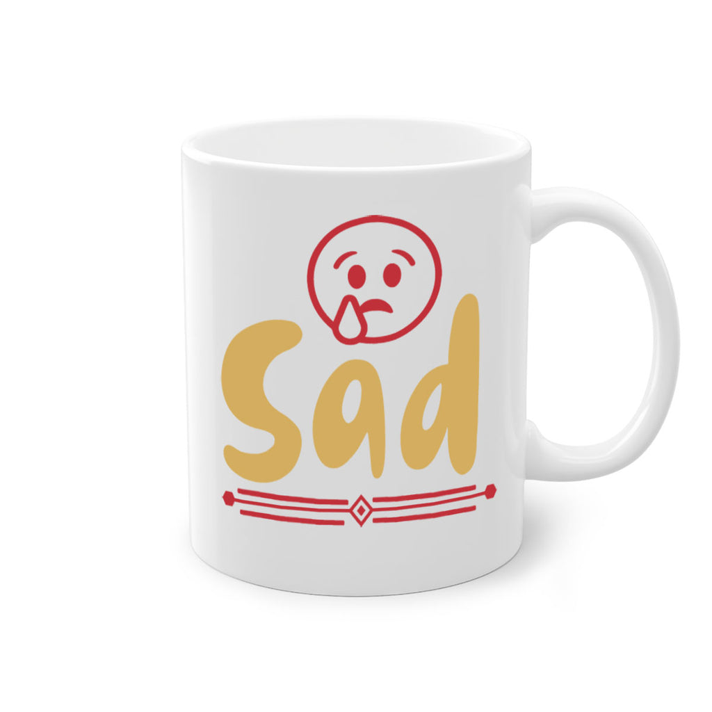 sad 6#- fathers day-Mug / Coffee Cup