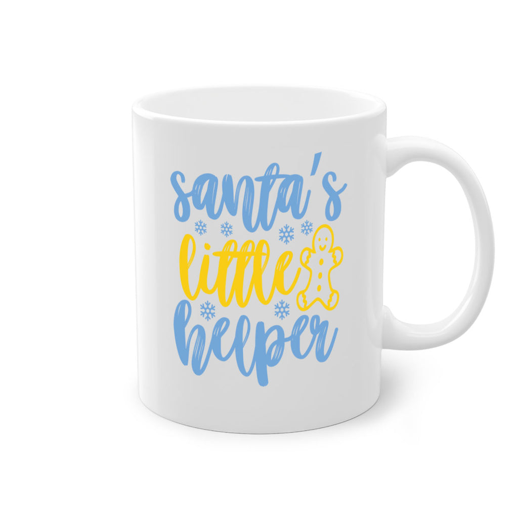 santa’s little helperrr 13#- christmas-Mug / Coffee Cup