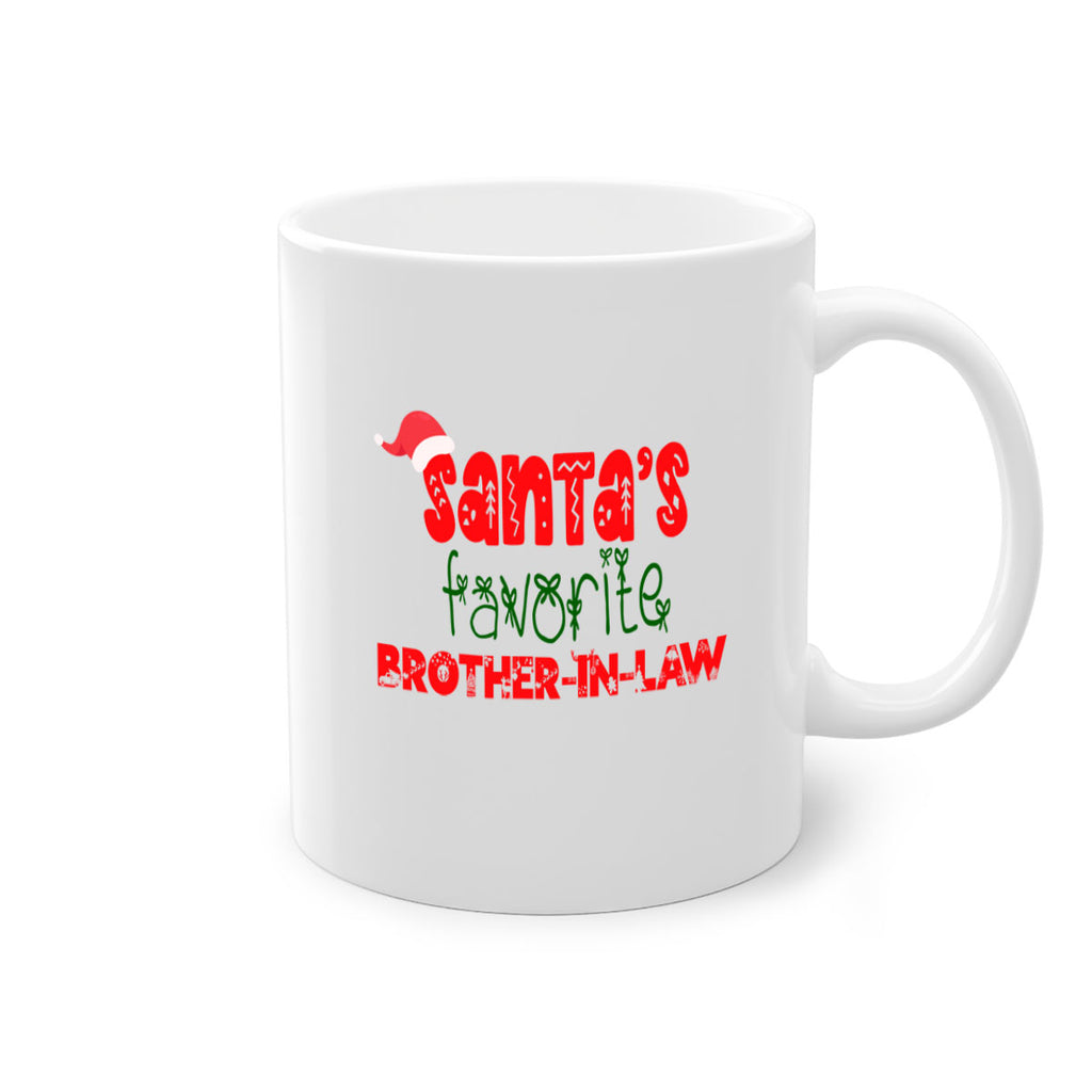 santas favorite brother-in-law style 690#- christmas-Mug / Coffee Cup