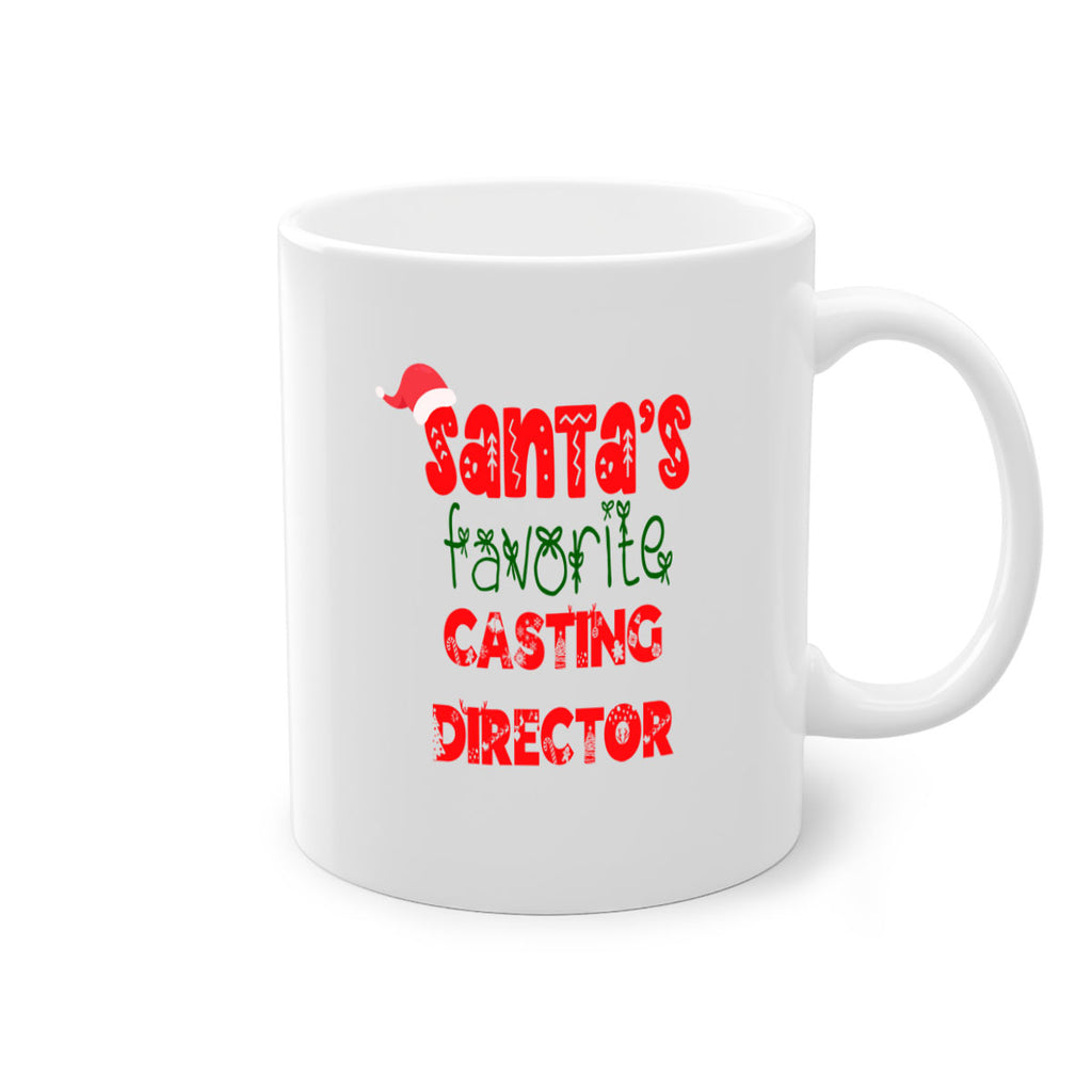 santas favorite casting director style 706#- christmas-Mug / Coffee Cup