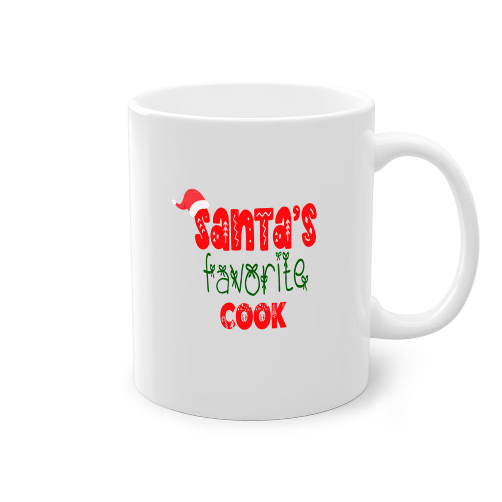 santas favorite cook style 740#- christmas-Mug / Coffee Cup