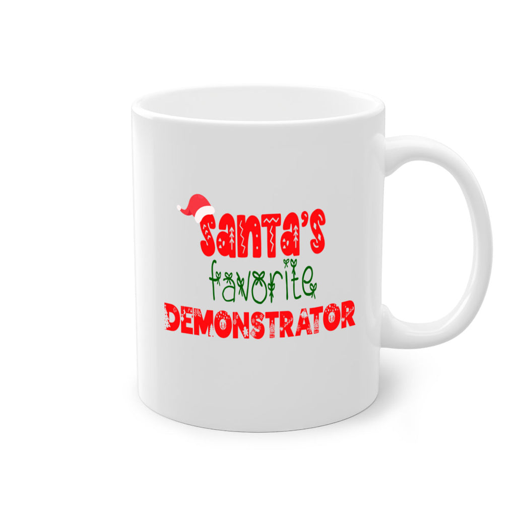 santas favorite demonstrator style 773#- christmas-Mug / Coffee Cup