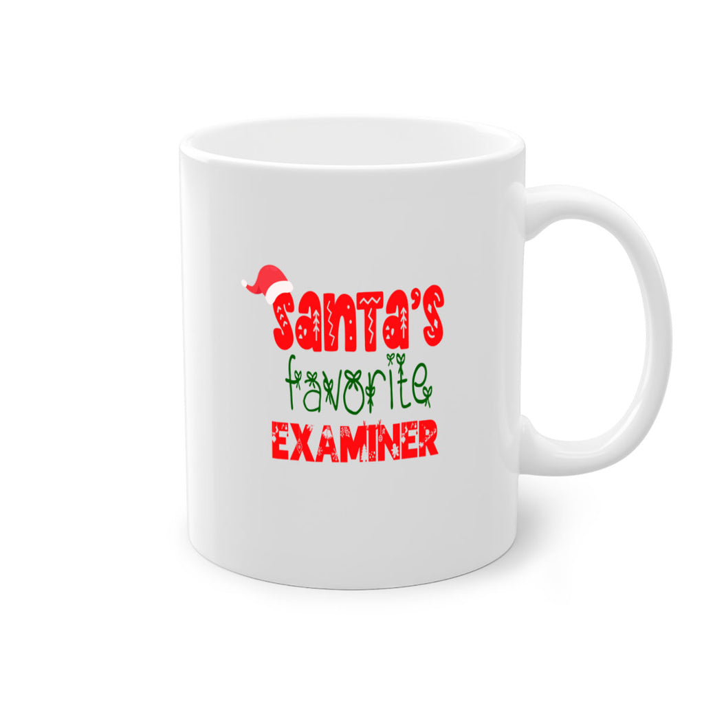 santas favorite examiner style 807#- christmas-Mug / Coffee Cup