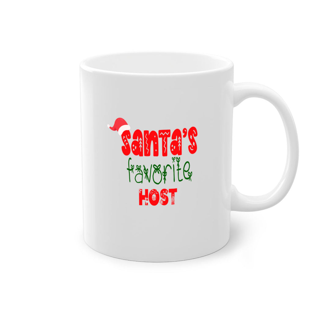 santas favorite host style 874#- christmas-Mug / Coffee Cup
