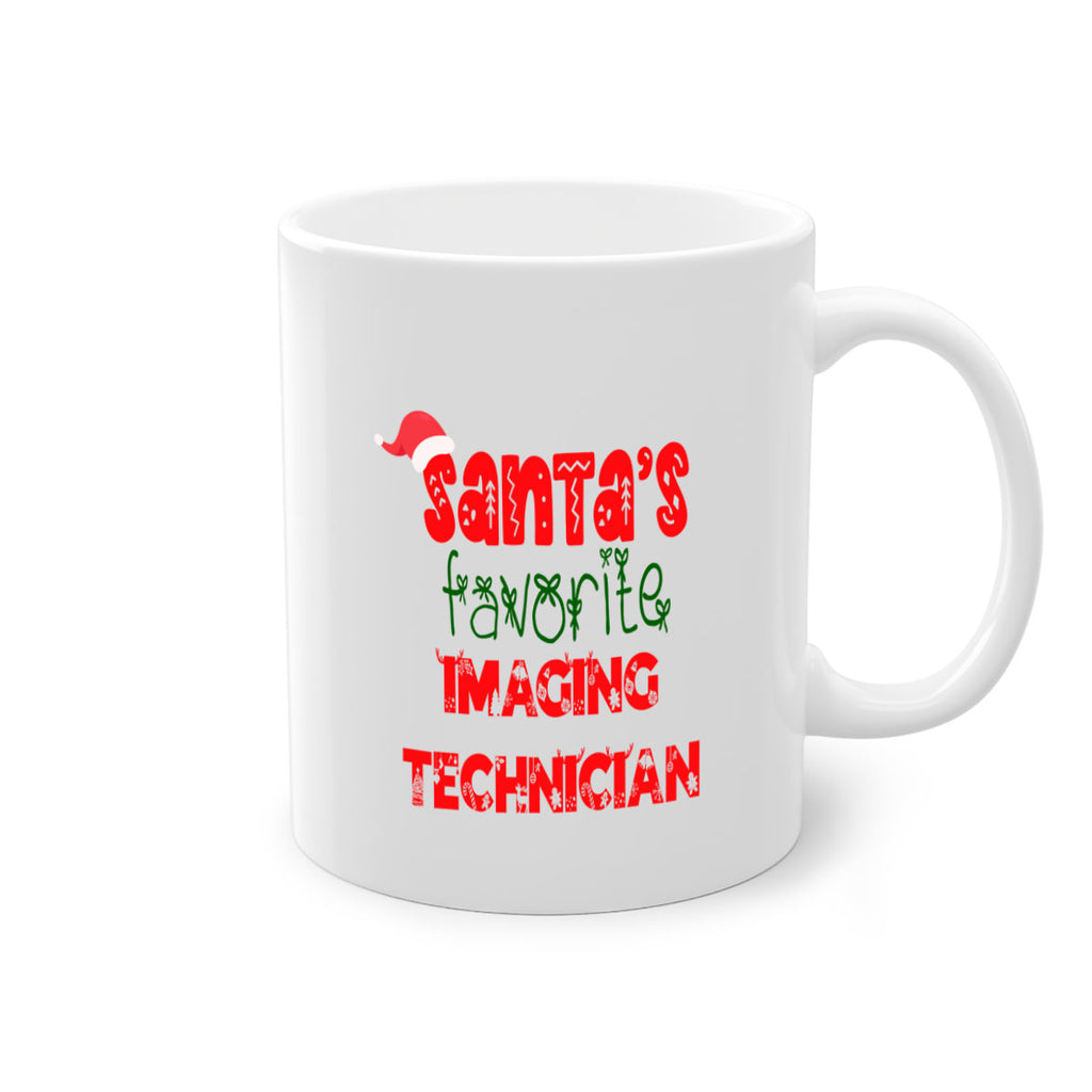 santas favorite imaging technician style 885#- christmas-Mug / Coffee Cup