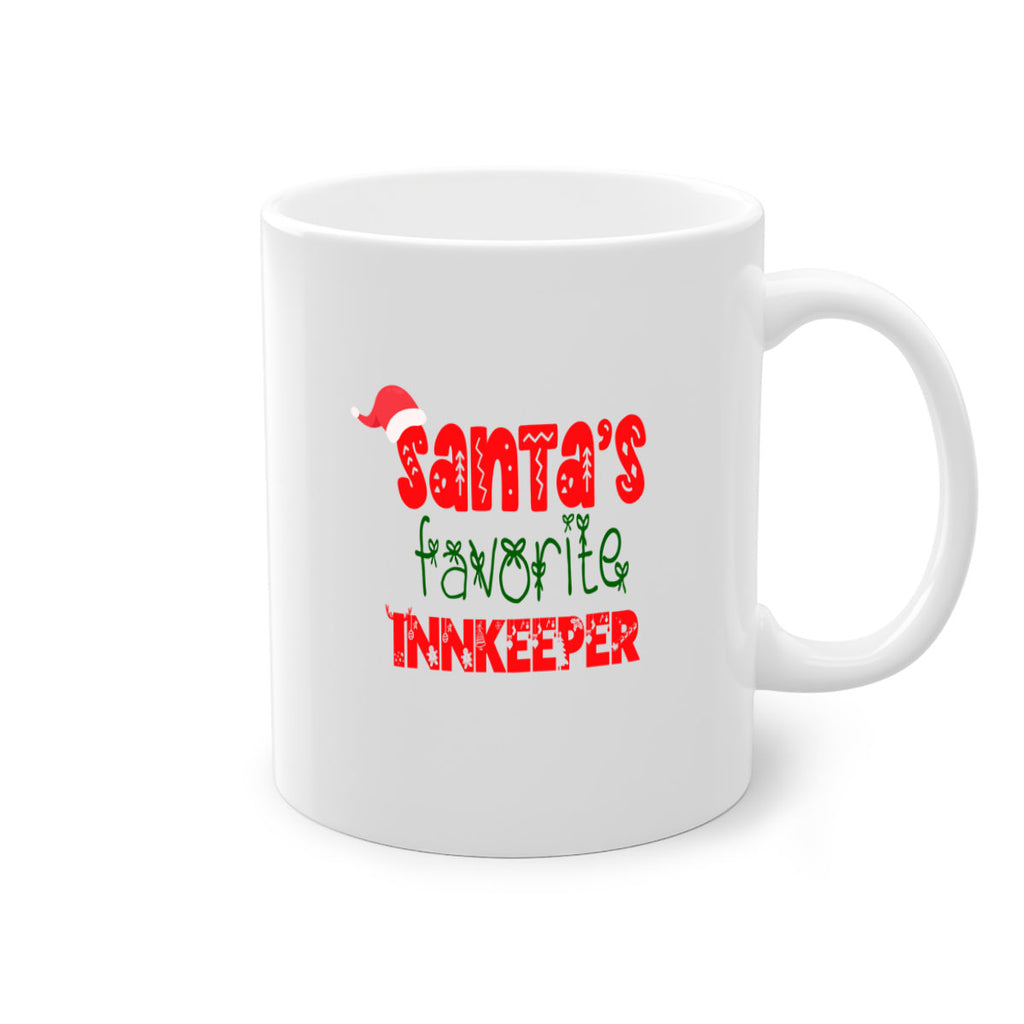 santas favorite innkeeper style 887#- christmas-Mug / Coffee Cup