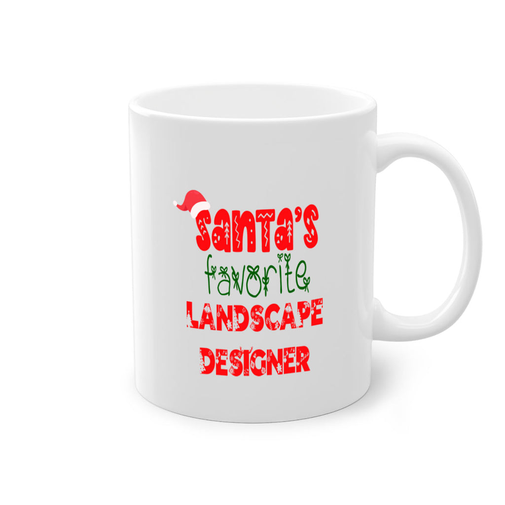 santas favorite landscape designer style 908#- christmas-Mug / Coffee Cup