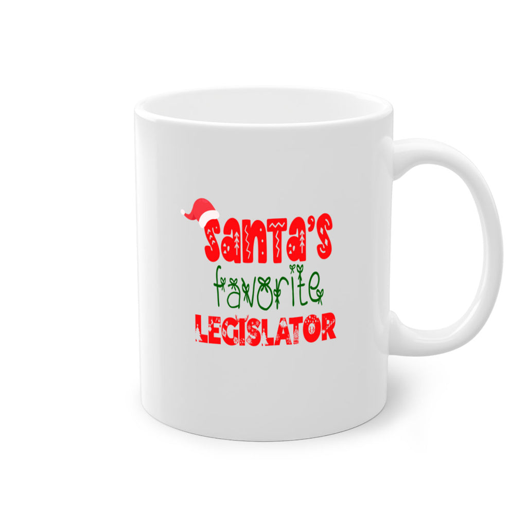 santas favorite legislator style 918#- christmas-Mug / Coffee Cup