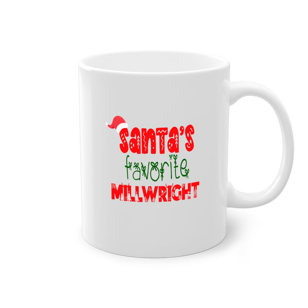 santas favorite millwright style 957#- christmas-Mug / Coffee Cup