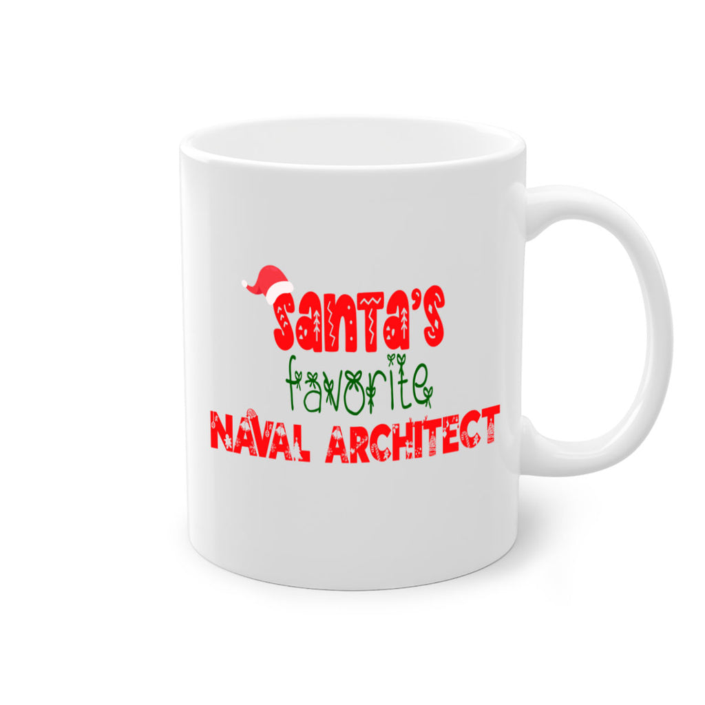 santas favorite naval architect style 971#- christmas-Mug / Coffee Cup