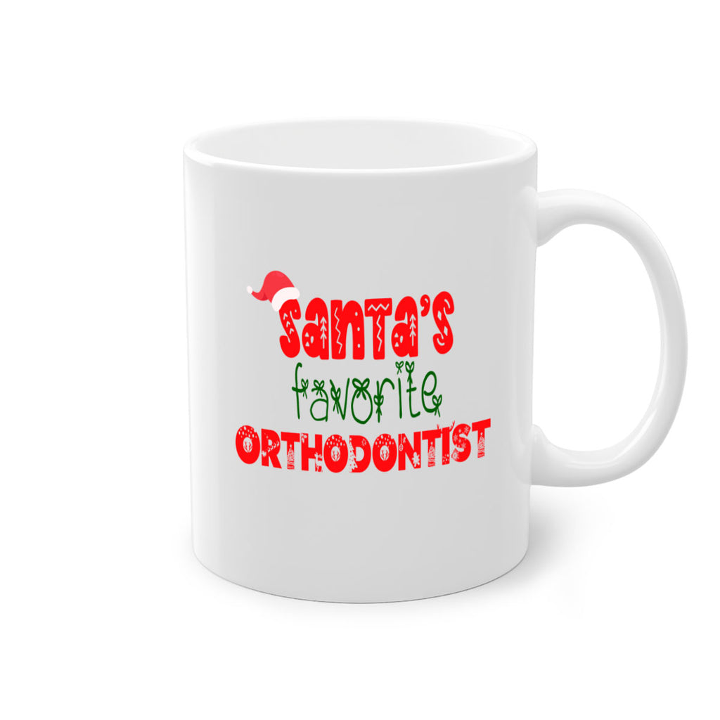 santas favorite orthodontist style 992#- christmas-Mug / Coffee Cup