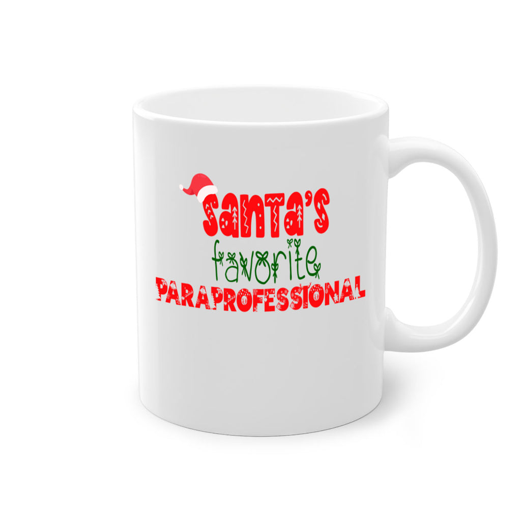 santas favorite paraprofessional style 997#- christmas-Mug / Coffee Cup
