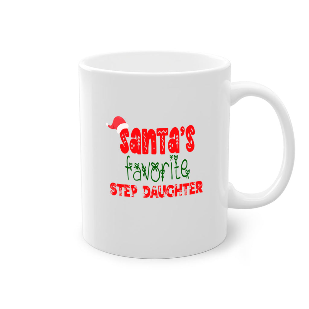santas favorite step-daughter style 1095#- christmas-Mug / Coffee Cup