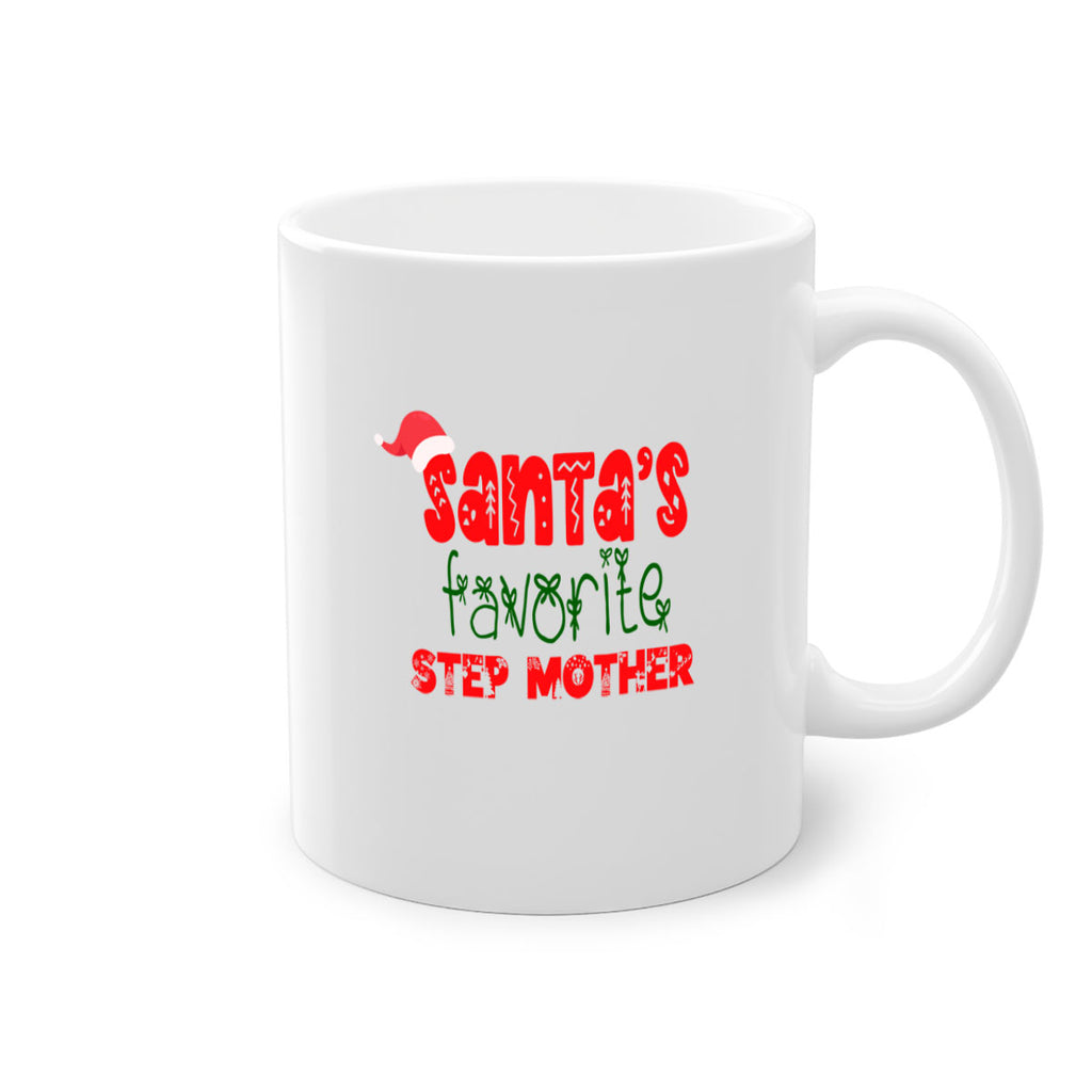 santas favorite step-mother style 1097#- christmas-Mug / Coffee Cup