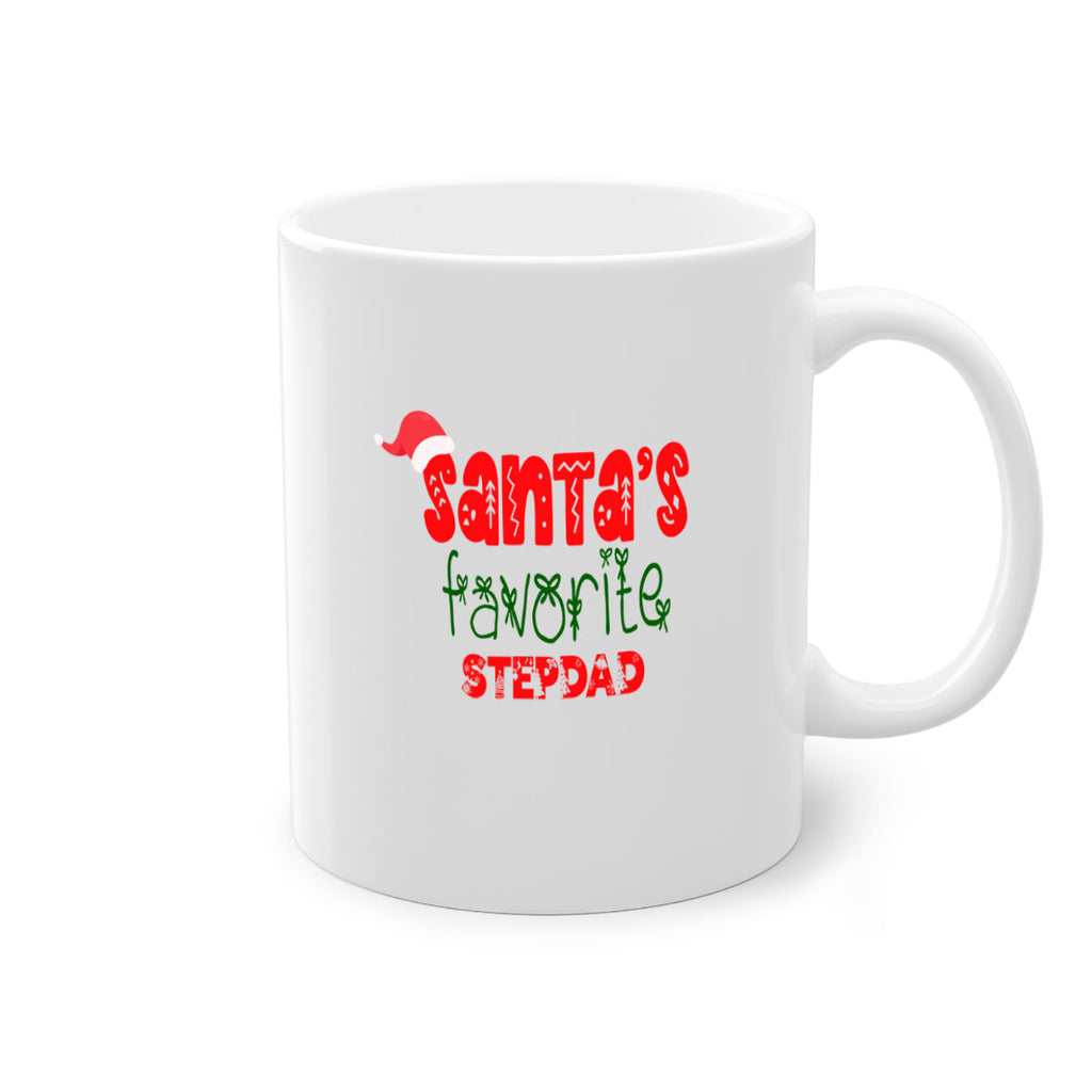 santas favorite stepdad style 1099#- christmas-Mug / Coffee Cup