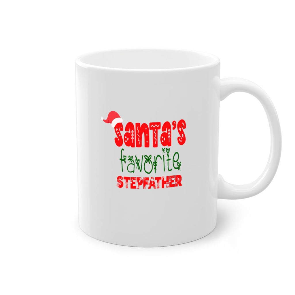 santas favorite stepfather style 1100#- christmas-Mug / Coffee Cup