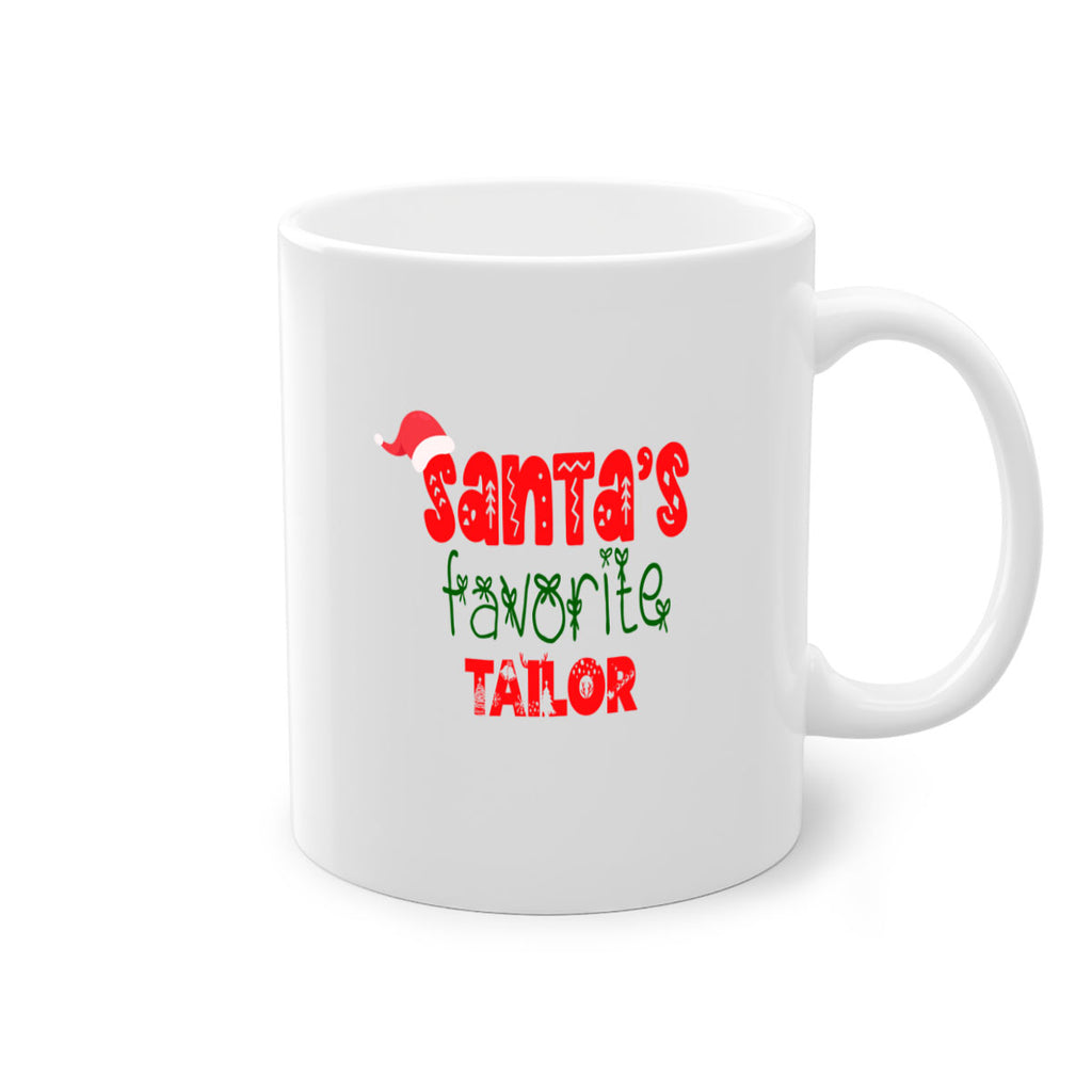 santas favorite tailor style 1111#- christmas-Mug / Coffee Cup