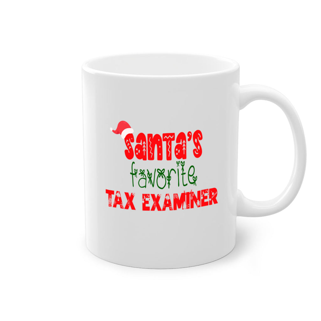 santas favorite tax examiner style 1113#- christmas-Mug / Coffee Cup