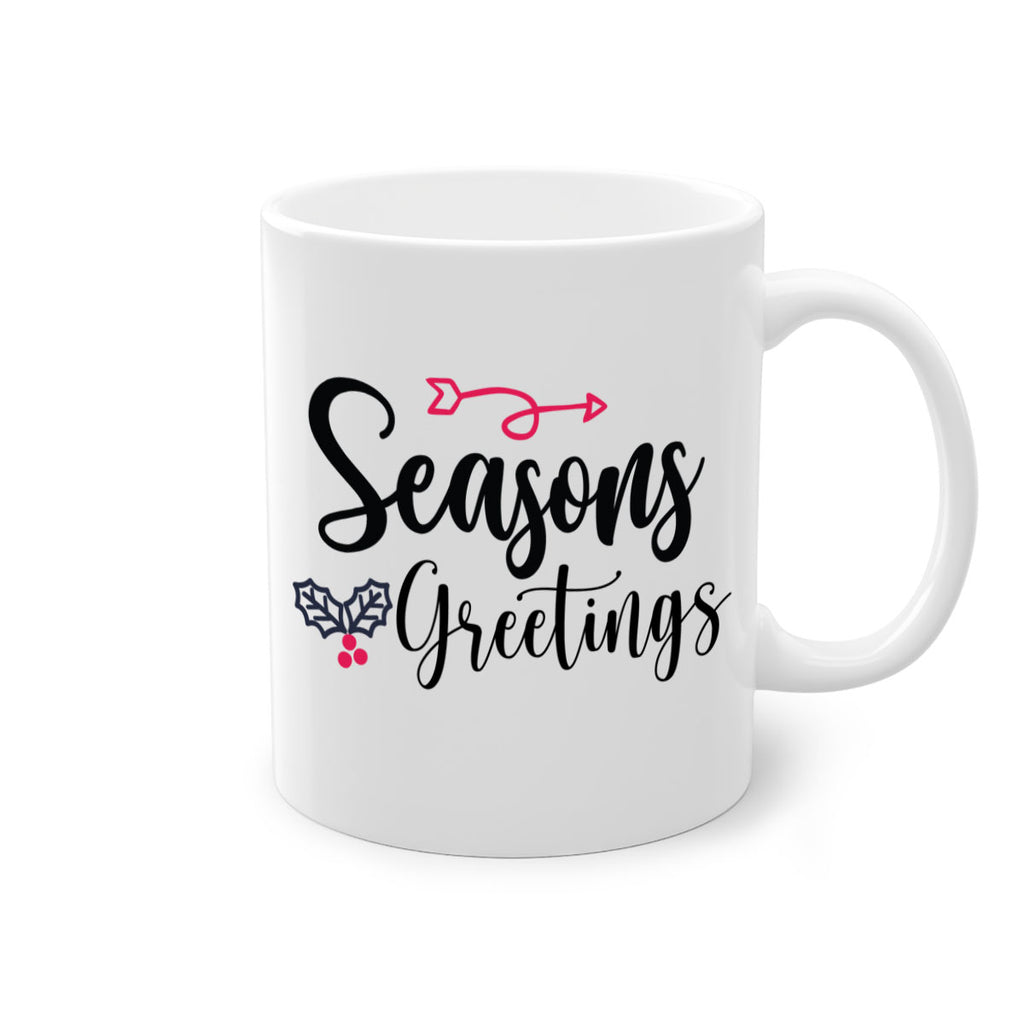 seasons greetings style 1171#- christmas-Mug / Coffee Cup