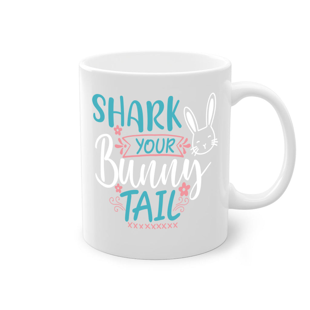 shark your bunny tail 9#- easter-Mug / Coffee Cup