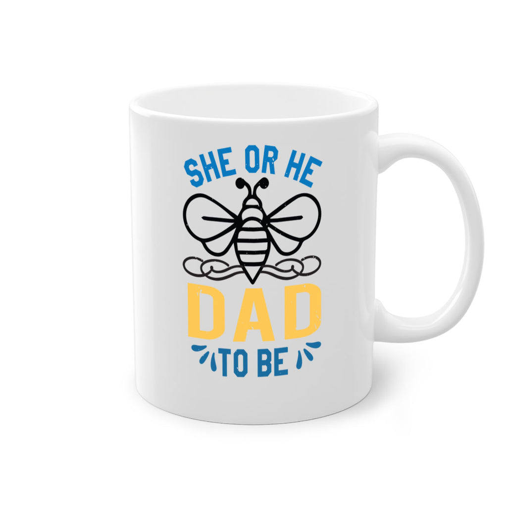she or he dad to be Style 15#- baby shower-Mug / Coffee Cup