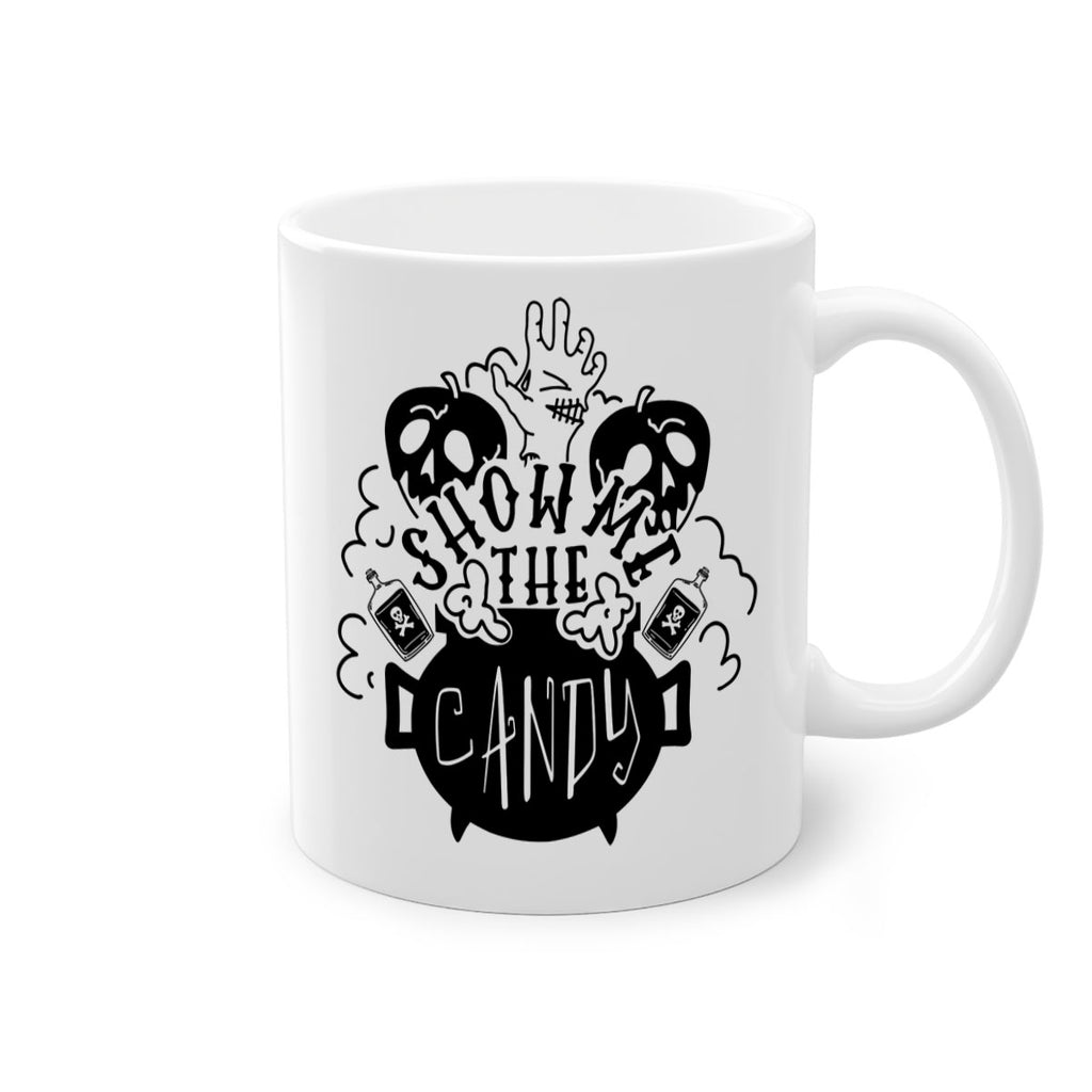 show me the candy 25#- halloween-Mug / Coffee Cup