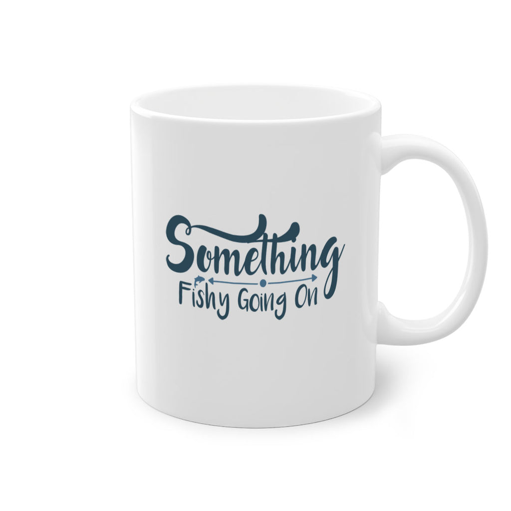 something 36#- fishing-Mug / Coffee Cup