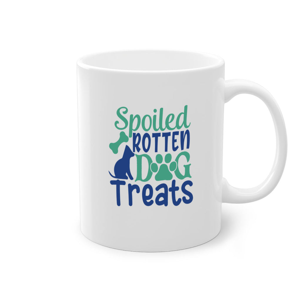 spoiled rotten dog treats Style 62#- Dog-Mug / Coffee Cup