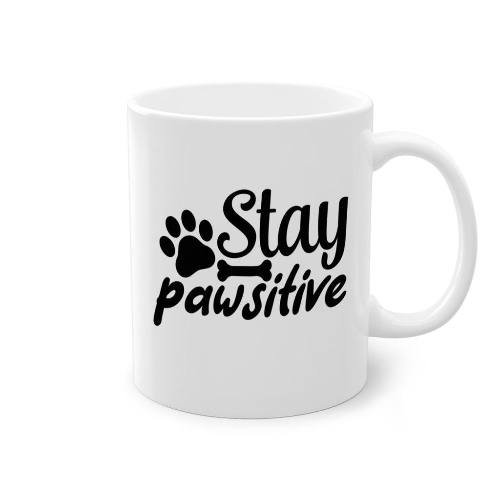 stay paw sitive Style 61#- Dog-Mug / Coffee Cup