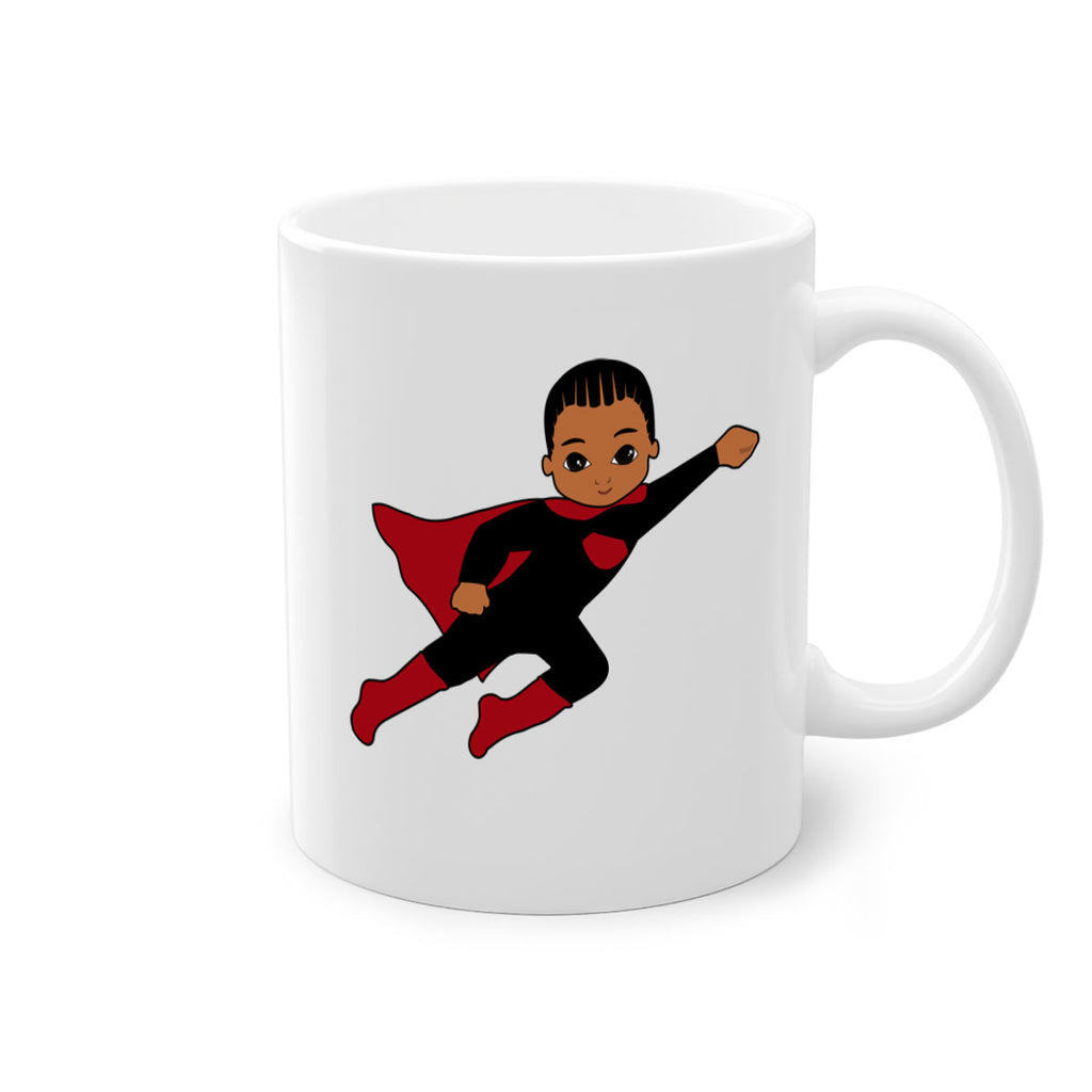 super kid 16#- Black men - Boys-Mug / Coffee Cup