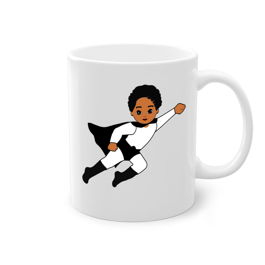 super kids girl 1#- Black women - Girls-Mug / Coffee Cup