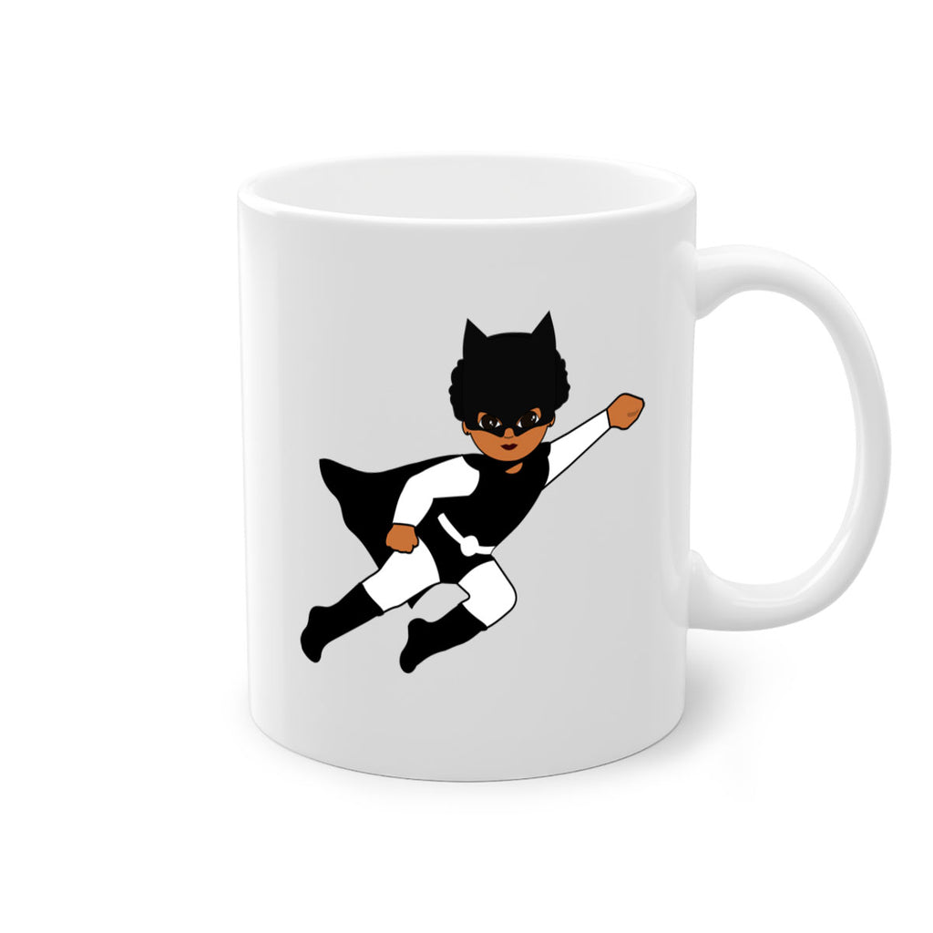 super kids girl 2#- Black women - Girls-Mug / Coffee Cup
