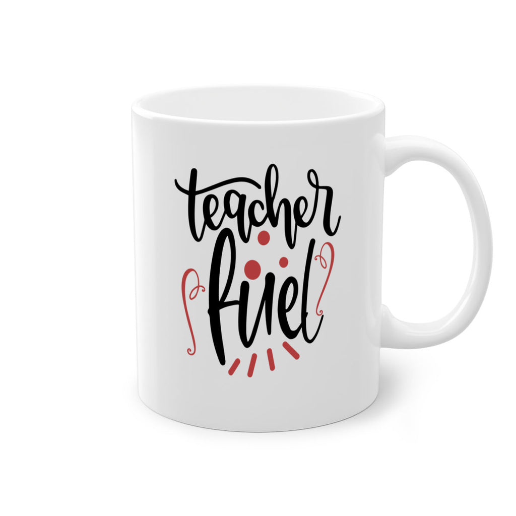 teacher fuel Style 207#- teacher-Mug / Coffee Cup