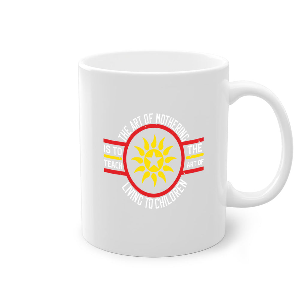 the art of mothering 35#- mothers day-Mug / Coffee Cup