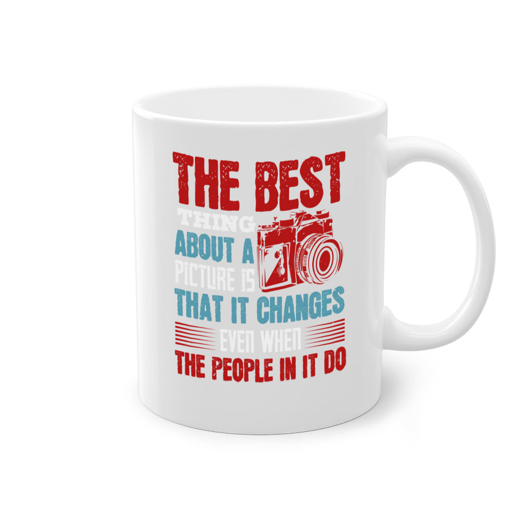 the best thing about a 16#- photography-Mug / Coffee Cup