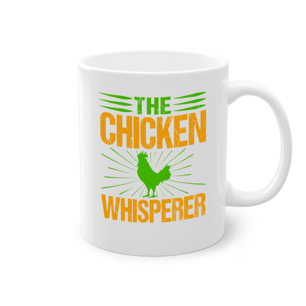 the chicken whisperer 34#- Farm and garden-Mug / Coffee Cup