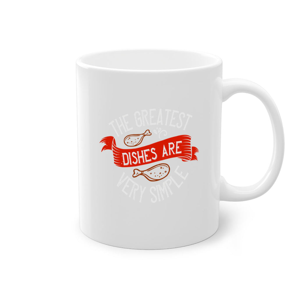 the greatest dishes are very simple 14#- cooking-Mug / Coffee Cup