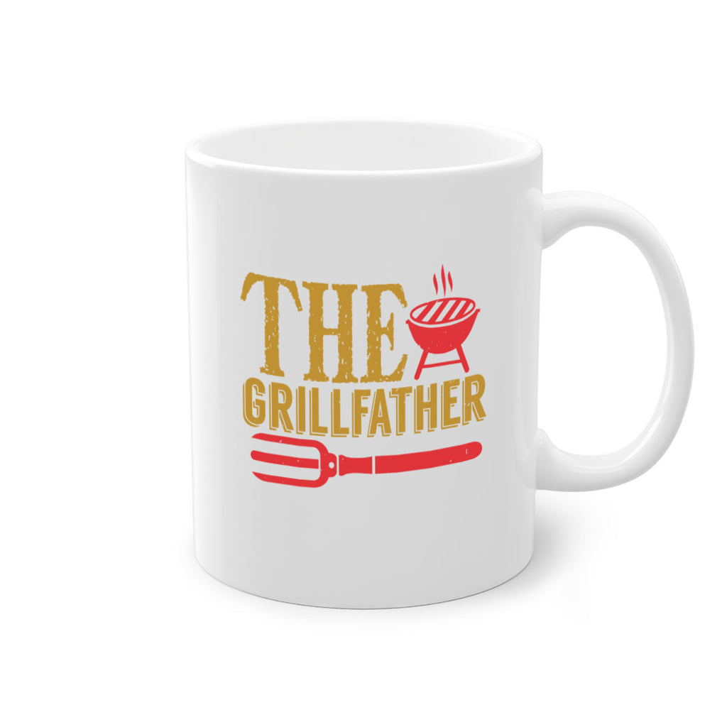 the grill father 9#- bbq-Mug / Coffee Cup