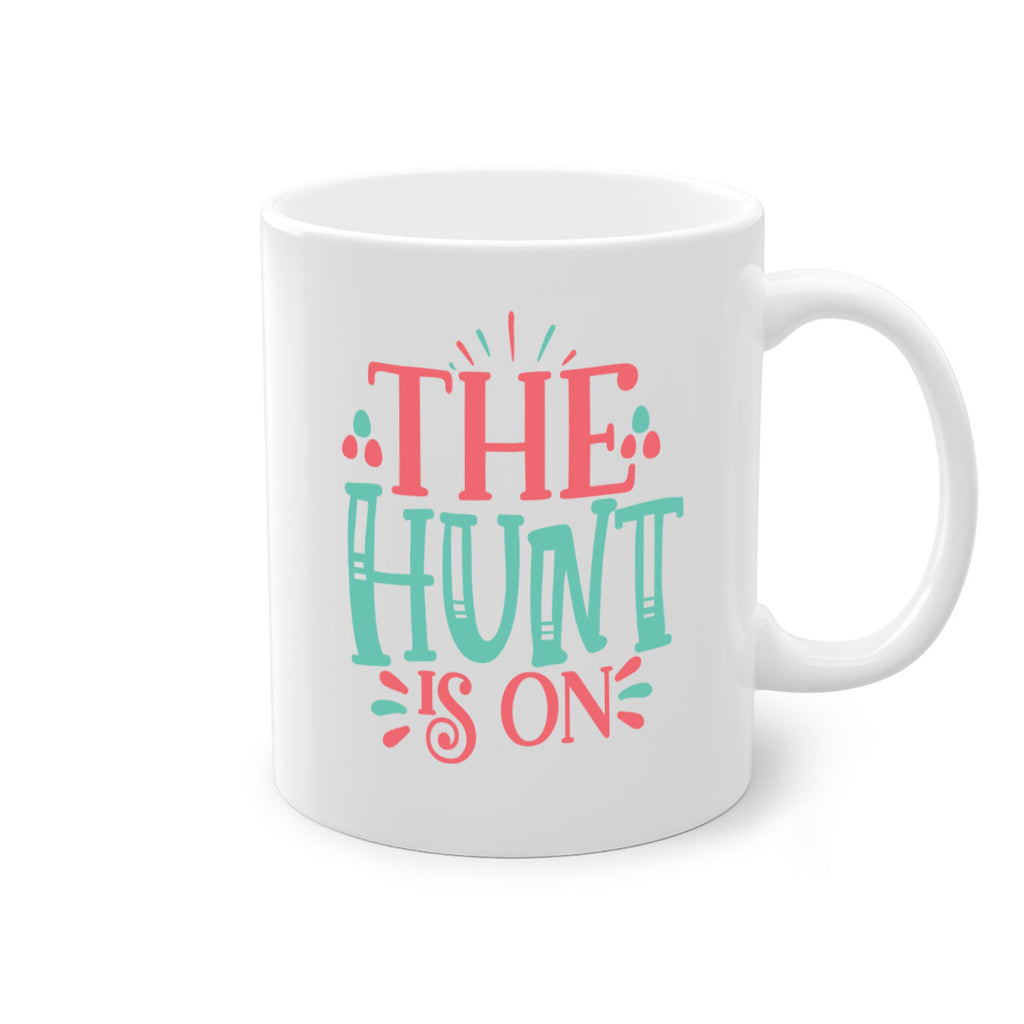 the hunt is on 101#- easter-Mug / Coffee Cup