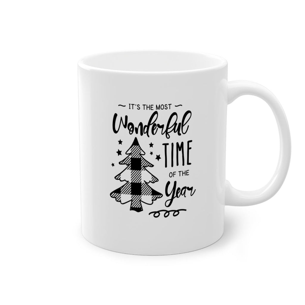 the most wonderful time christmas style 1202#- christmas-Mug / Coffee Cup