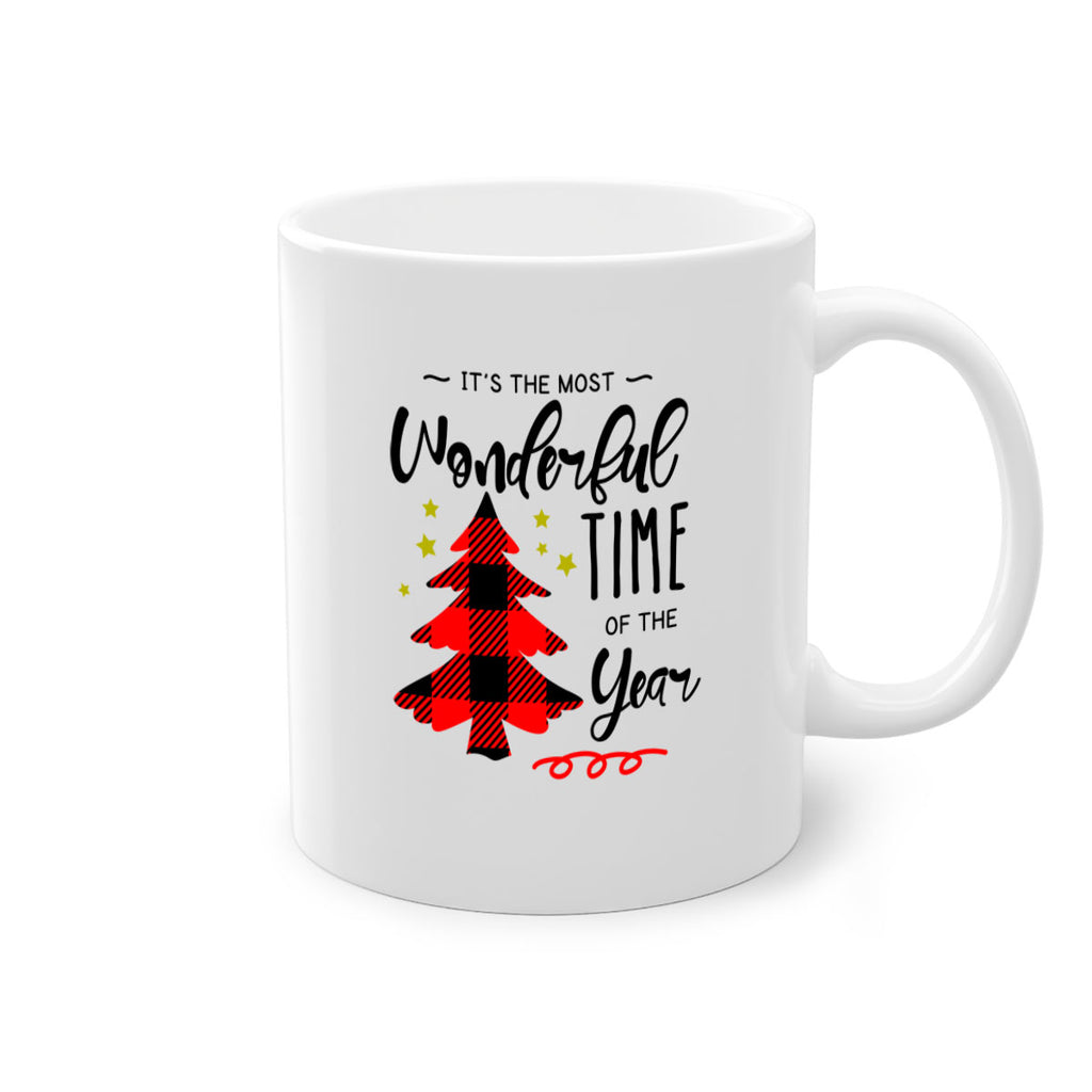 the-most-wonderful-time christmas style 28#- christmas-Mug / Coffee Cup
