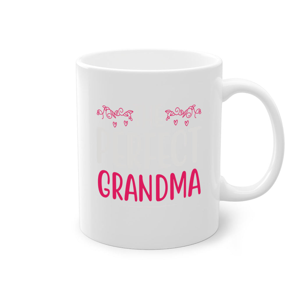 the perfect grandma 49#- mom-Mug / Coffee Cup