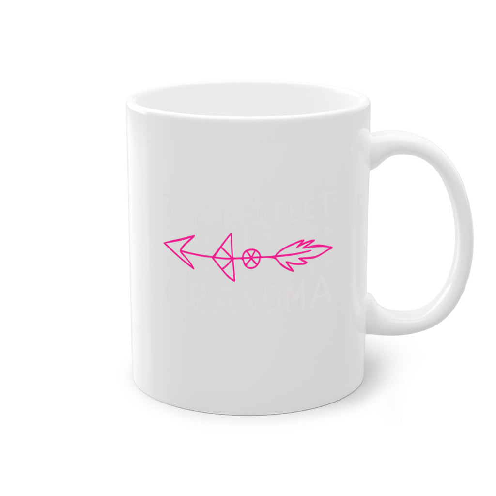 the perfect grandma 50#- mom-Mug / Coffee Cup