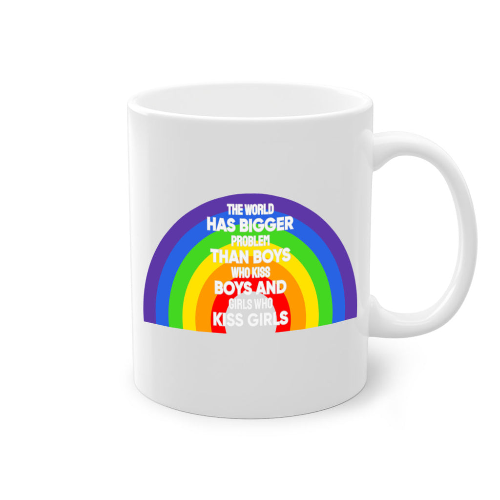 the world has bigger problems 12#- lgbt-Mug / Coffee Cup