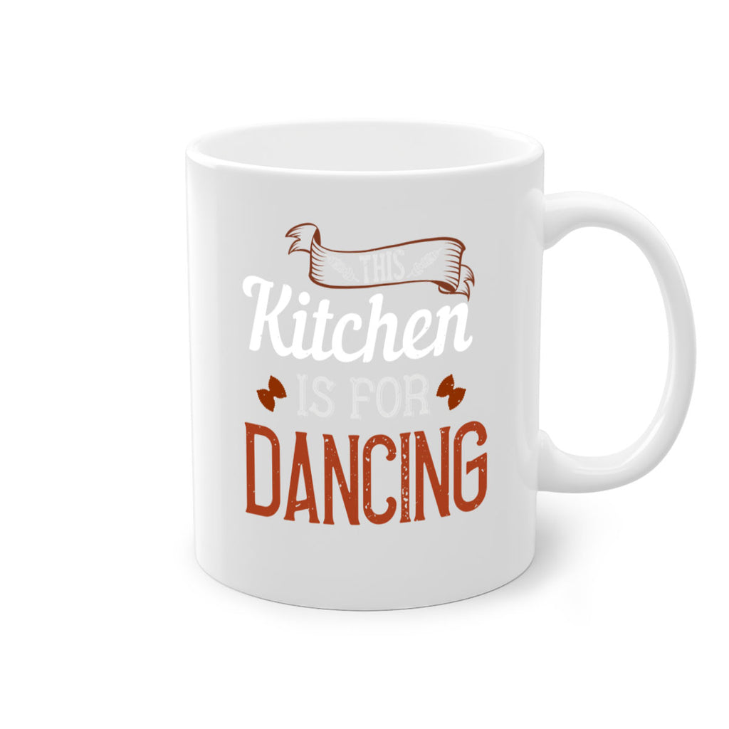 this kitchen is for dancing 11#- cooking-Mug / Coffee Cup