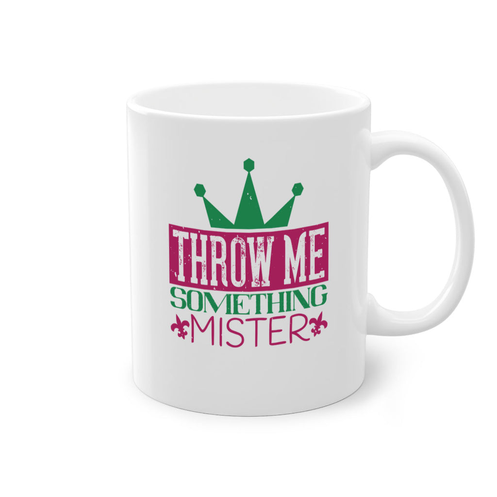 throw me something mister 33#- mardi gras-Mug / Coffee Cup