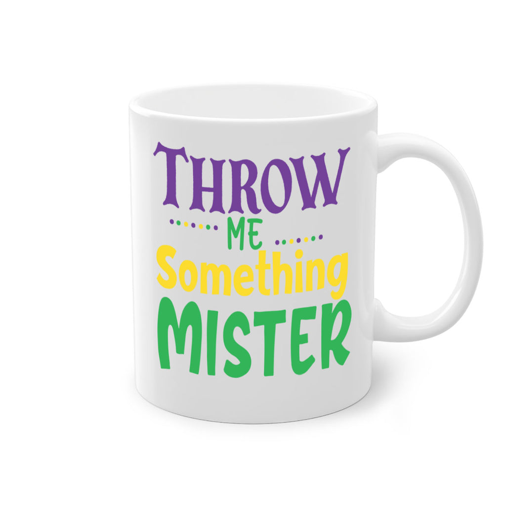 throw me something mister 73#- mardi gras-Mug / Coffee Cup