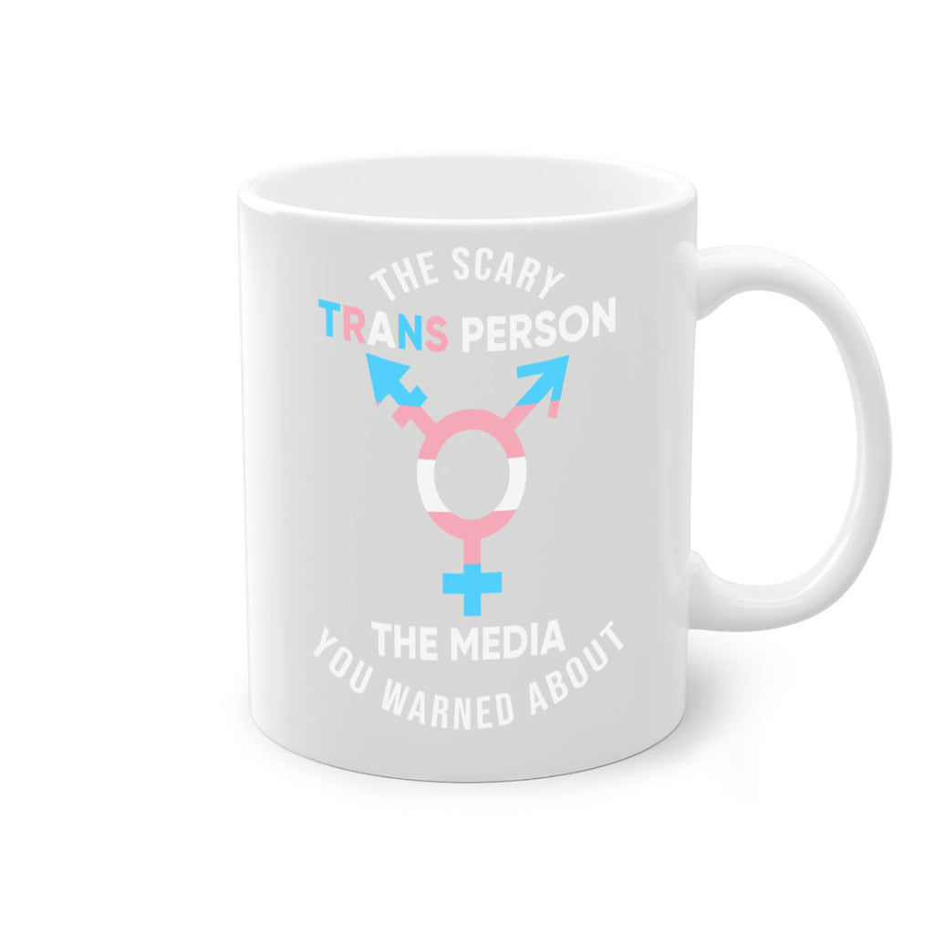 trans person transgender symbol lgbt 10#- lgbt-Mug / Coffee Cup