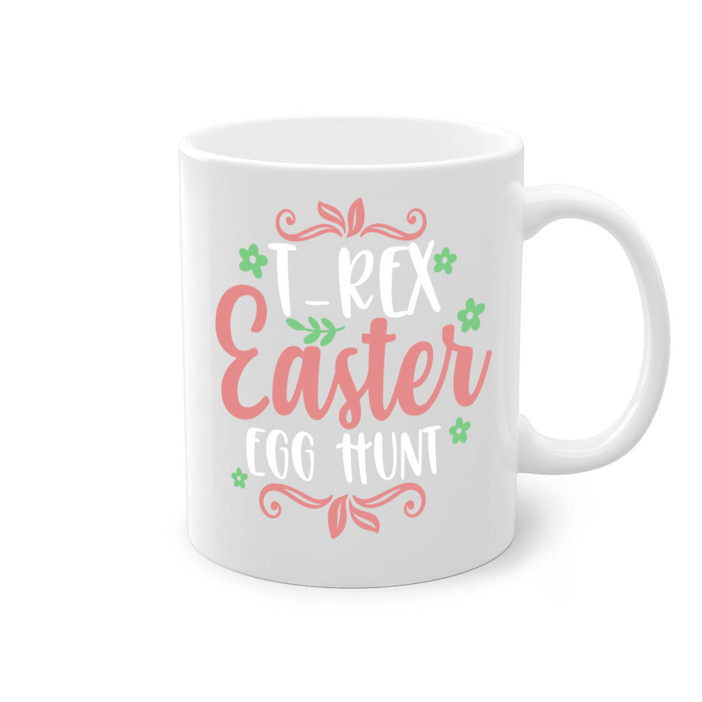 trex easter egg hunt 6#- easter-Mug / Coffee Cup